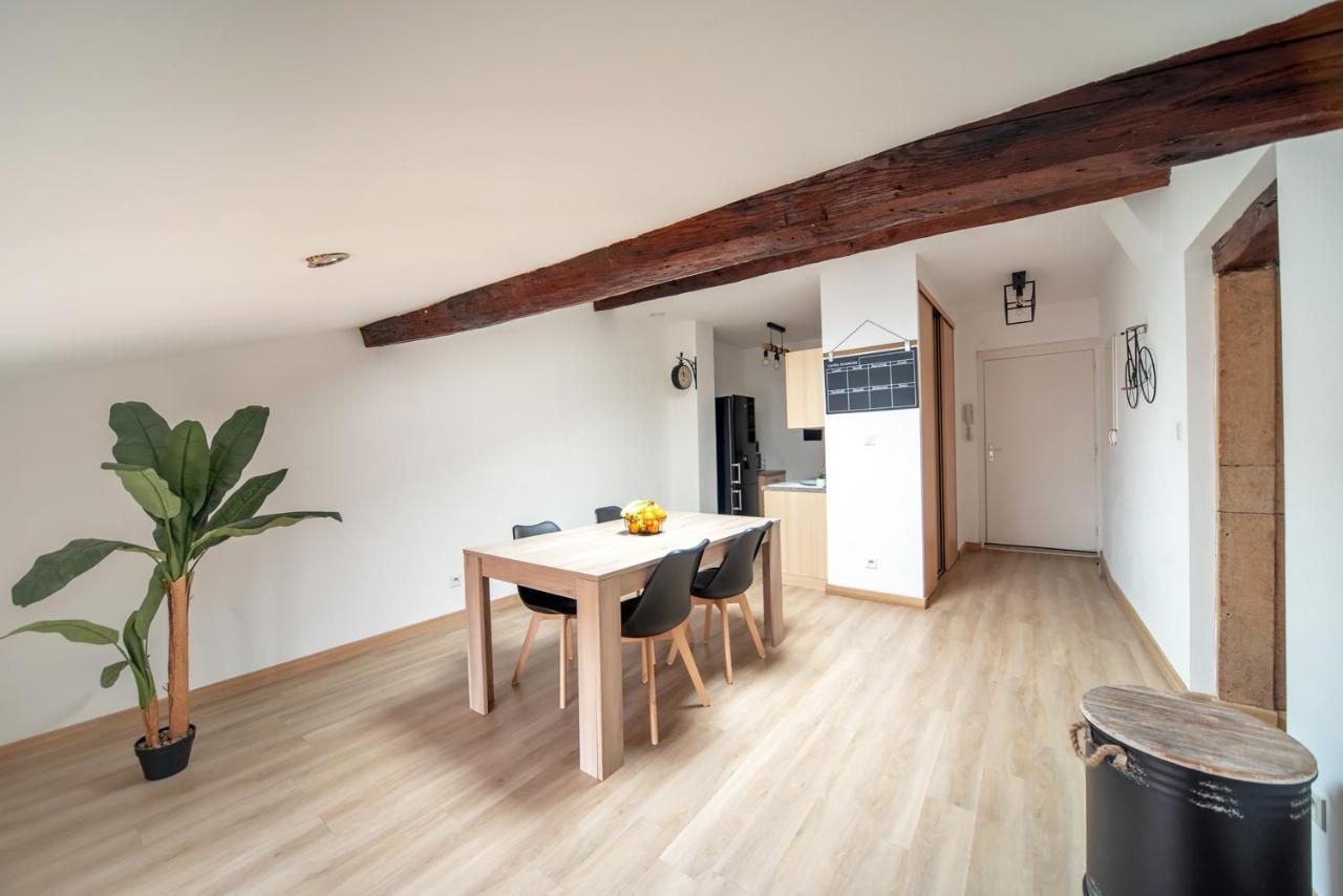 Appartement Cosy Et Moderne En Plein Coeur Du Centre Ville Macon Exterior photo